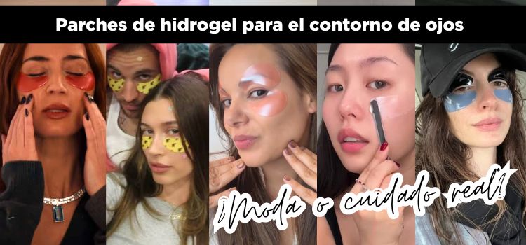 ¿Los parches para ojos realmente funcionan? La ciencia detrás del boom del hidrogel