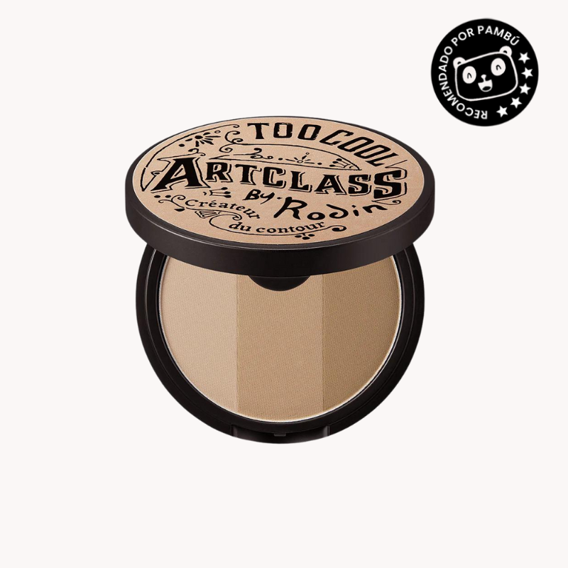 Art Class by Rodin Shading Classic – TOO COOL FOR SCHOOL | Paleta de Contorno Facial para Definir y Dar Dimensión al Rostro