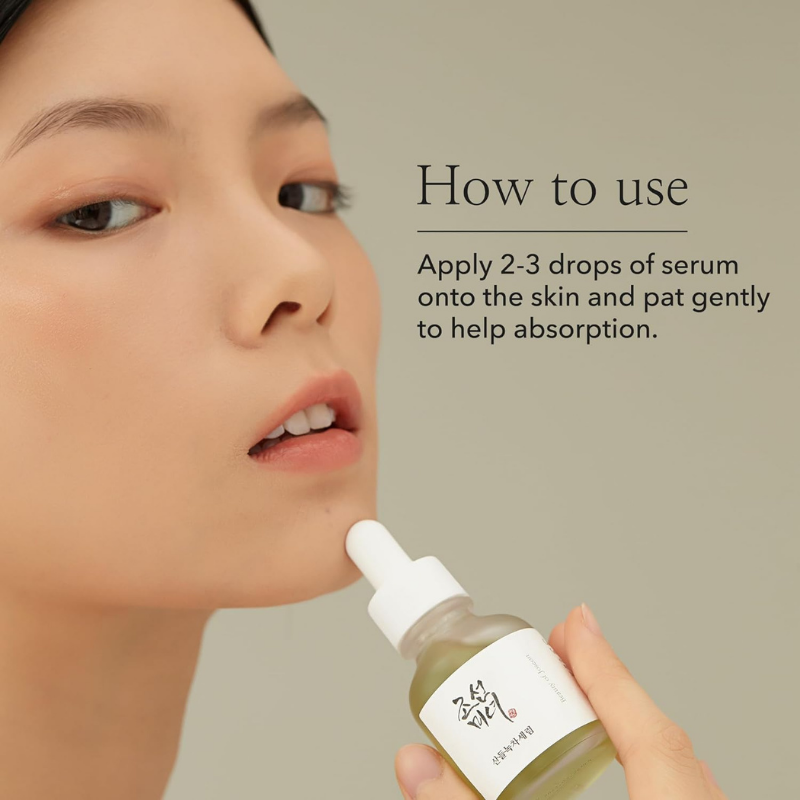 Beauty of Joseon Calming Serum – Té Verde y Pantenol