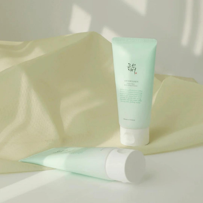 GREEN PLUM REFRESHING CLEANSER _ BEAUTY OF JOSEON