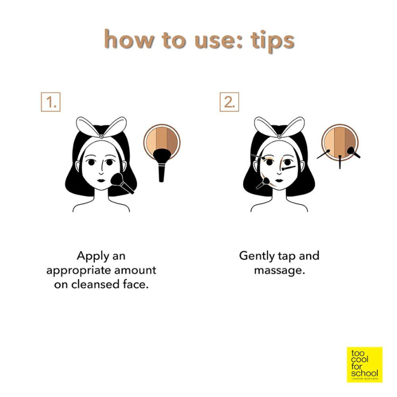 Art Class by Rodin Shading Classic – TOO COOL FOR SCHOOL | Paleta de Contorno Facial para Definir y Dar Dimensión al Rostro