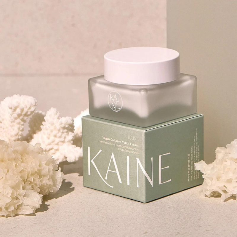 Vegan Collagen Youth Cream – KAINE | Crema Rejuvenecedora con Colágeno Vegano para Piel Firme y Luminosa