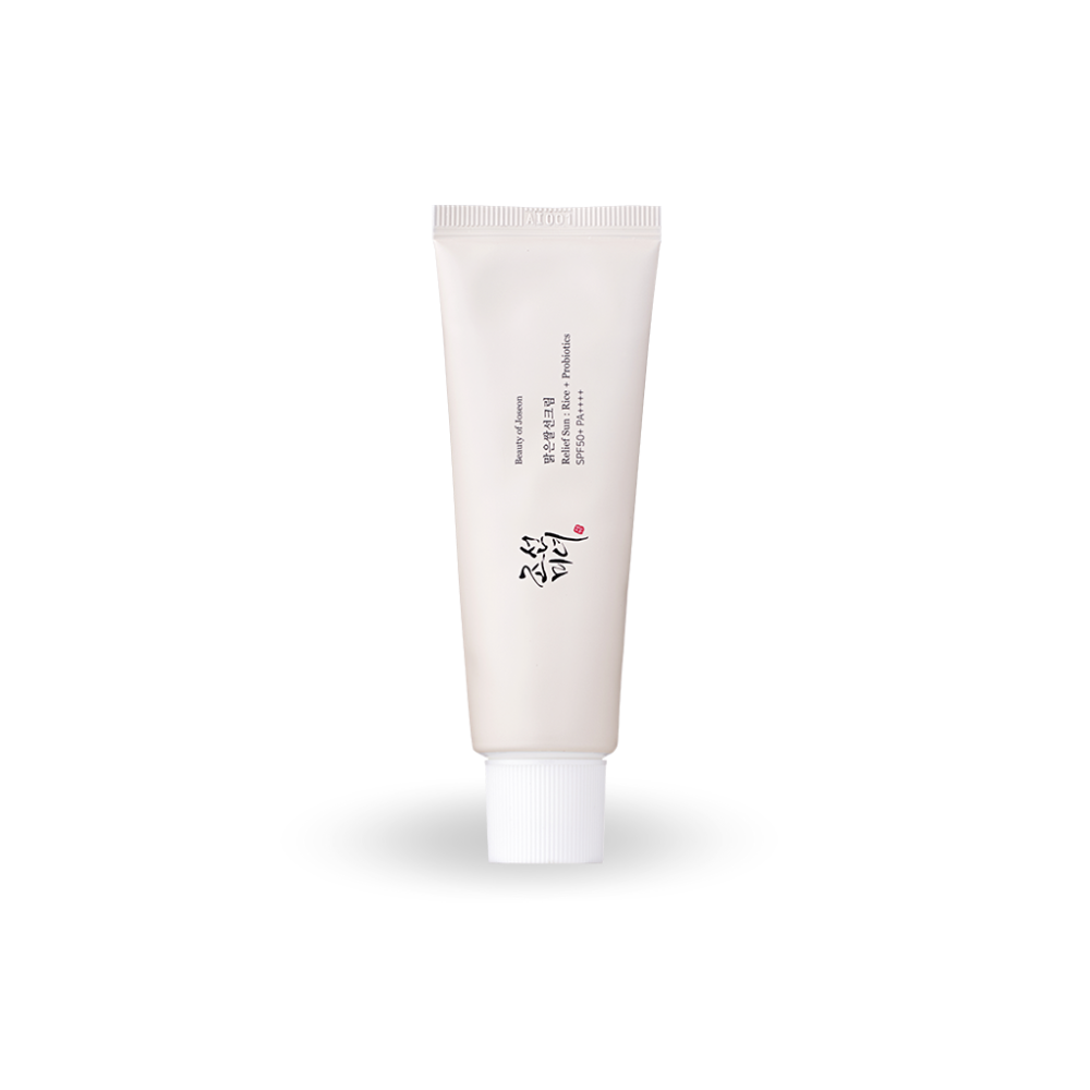 Beauty of Joseon Relief Sun: Rice + Probiotics SPF50+ PA++++ – Protector Solar con Extracto de Arroz para Hidratación y Luminosidad