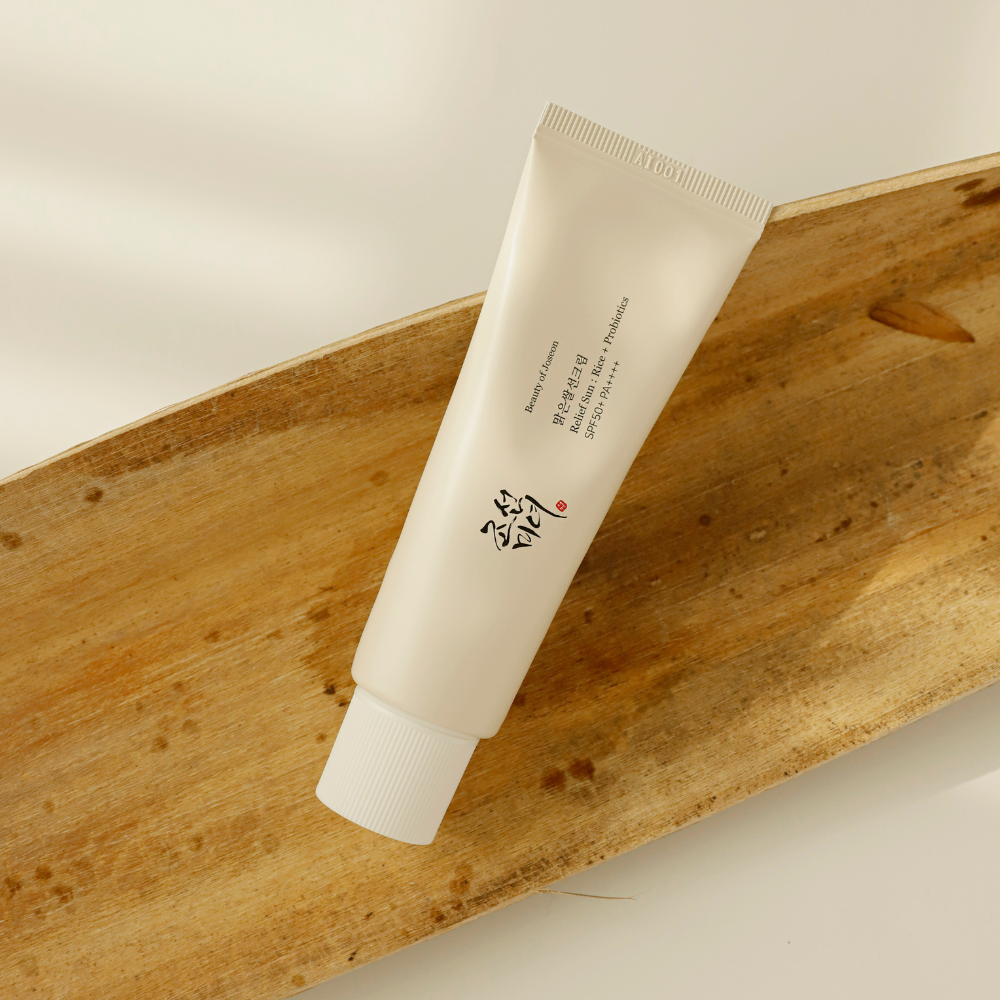 Beauty of Joseon Relief Sun: Rice + Probiotics SPF50+ PA++++ – Protector Solar con Extracto de Arroz para Hidratación y Luminosidad
