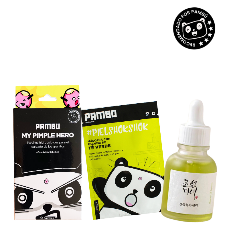 PAMBÚ Clear Skin Kit: Control de Granitos y Piel Enrojecida