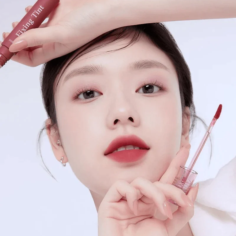 Etude House Matte Fixing Tint – Tinta Labial de Larga Duración con Acabado Mate