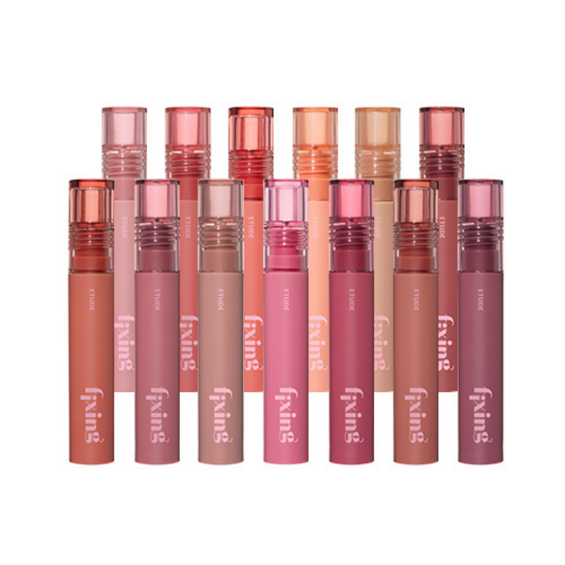 Etude House Matte Fixing Tint – Tinta Labial de Larga Duración con Acabado Mate