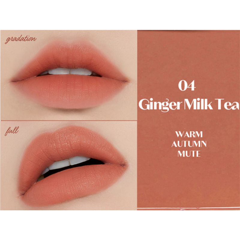 Etude House Matte Fixing Tint – Tinta Labial de Larga Duración con Acabado Mate