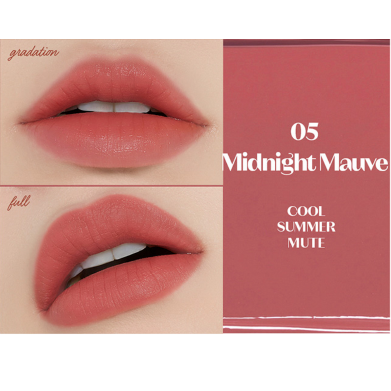 Etude House Matte Fixing Tint – Tinta Labial de Larga Duración con Acabado Mate