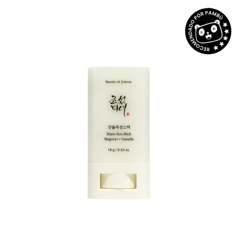 Matte Sun Stick Mugwort + Camellia SPF50 PA++++ – Beauty of Joseon