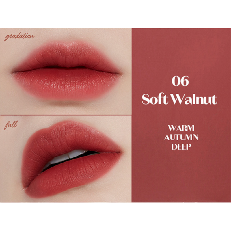Etude House Matte Fixing Tint – Tinta Labial de Larga Duración con Acabado Mate