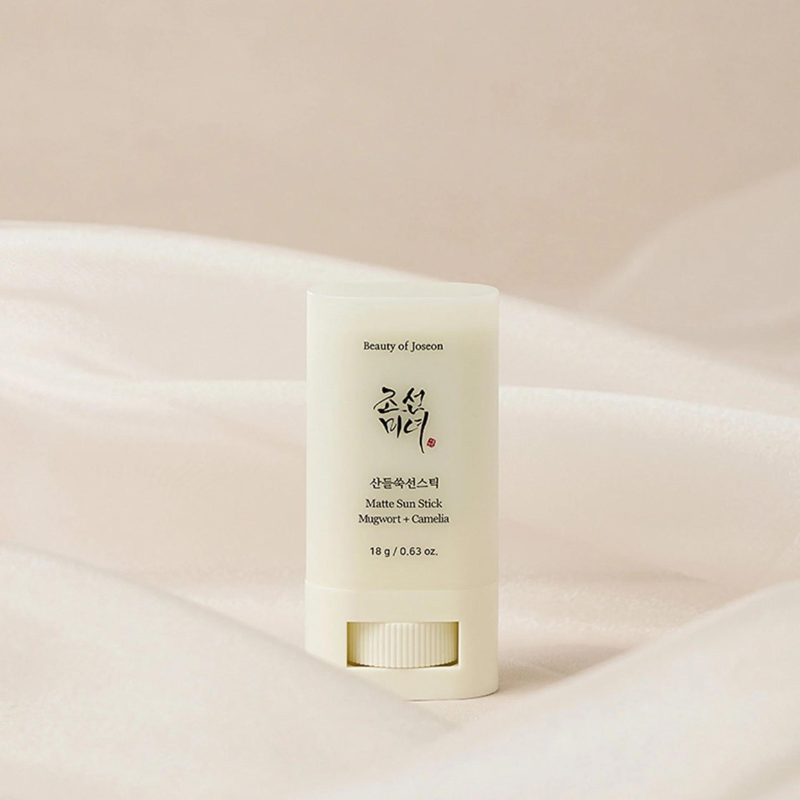 Matte Sun Stick Mugwort + Camellia SPF50 PA++++ – Beauty of Joseon