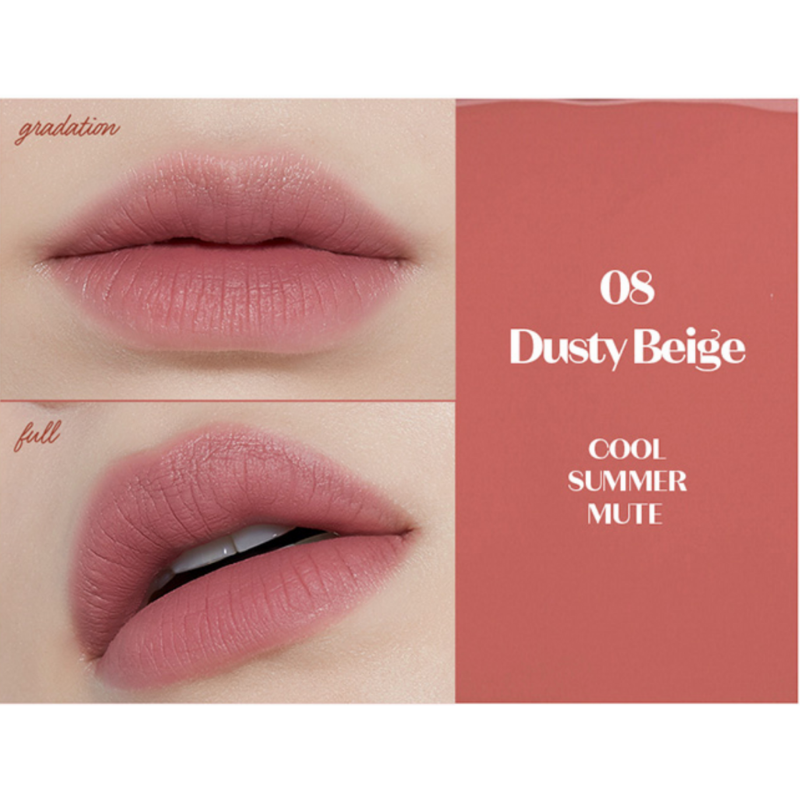 Etude House Matte Fixing Tint – Tinta Labial de Larga Duración con Acabado Mate