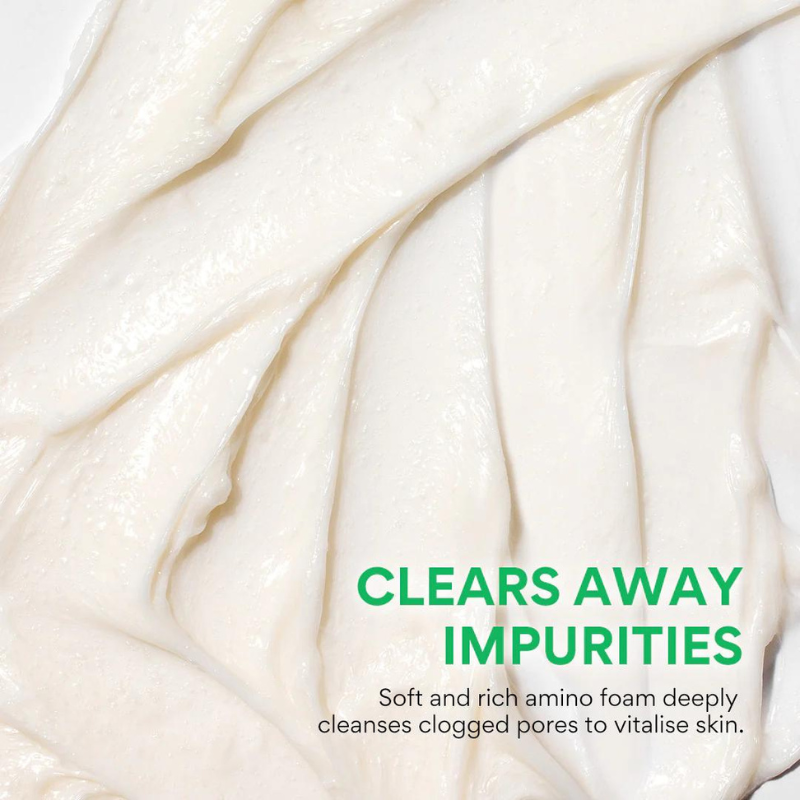 Limpiador Facial Hidratante con Té Verde - Green Tea Amino Hydrating Cleansing Foam Innisfree | Limpieza y Humectación