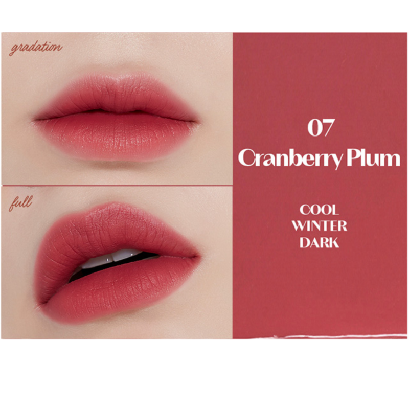 Etude House Matte Fixing Tint – Tinta Labial de Larga Duración con Acabado Mate