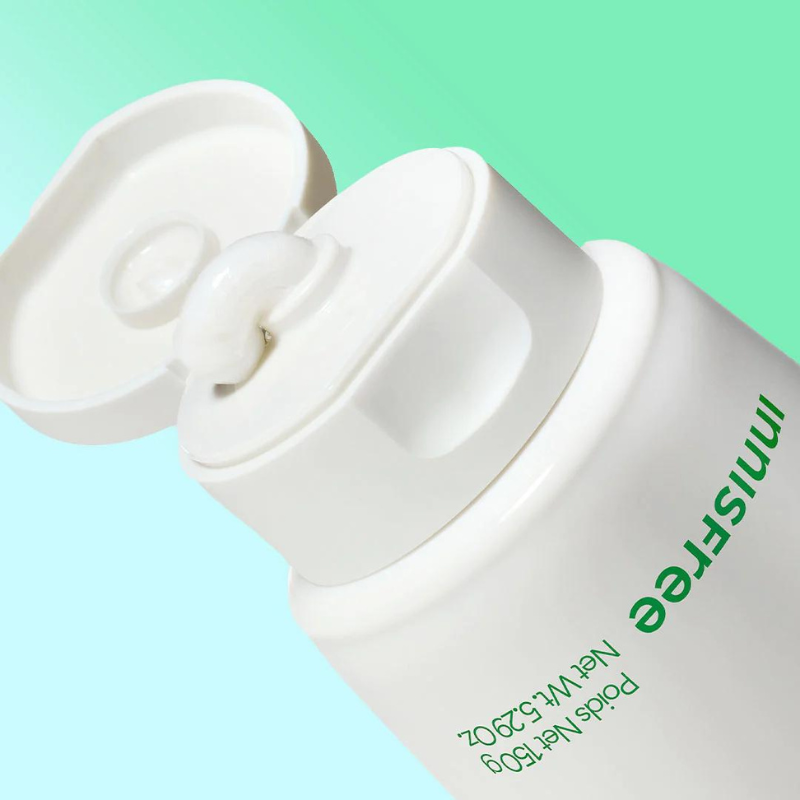Limpiador Facial Hidratante con Té Verde - Green Tea Amino Hydrating Cleansing Foam Innisfree | Limpieza y Humectación