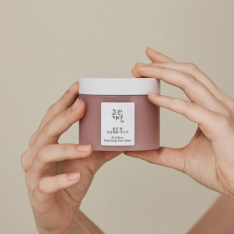 Mascarilla Refrescante de Poros con Frijol Rojo - Red Bean Refreshing Pore Mask Beauty of Joseon | Limpieza y Suavidad