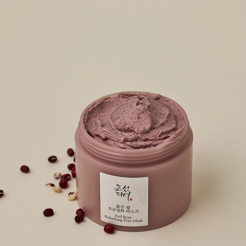 Mascarilla Refrescante de Poros con Frijol Rojo - Red Bean Refreshing Pore Mask Beauty of Joseon | Limpieza y Suavidad