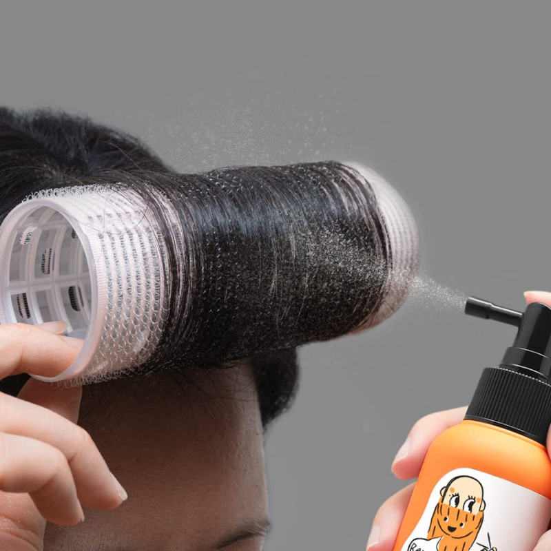 Fixer Spray CER-100 Collagen Coating Hair Muscle – ELIZAVECCA | Spray Fijador con Colágeno para Fortalecer y Proteger el Cabello