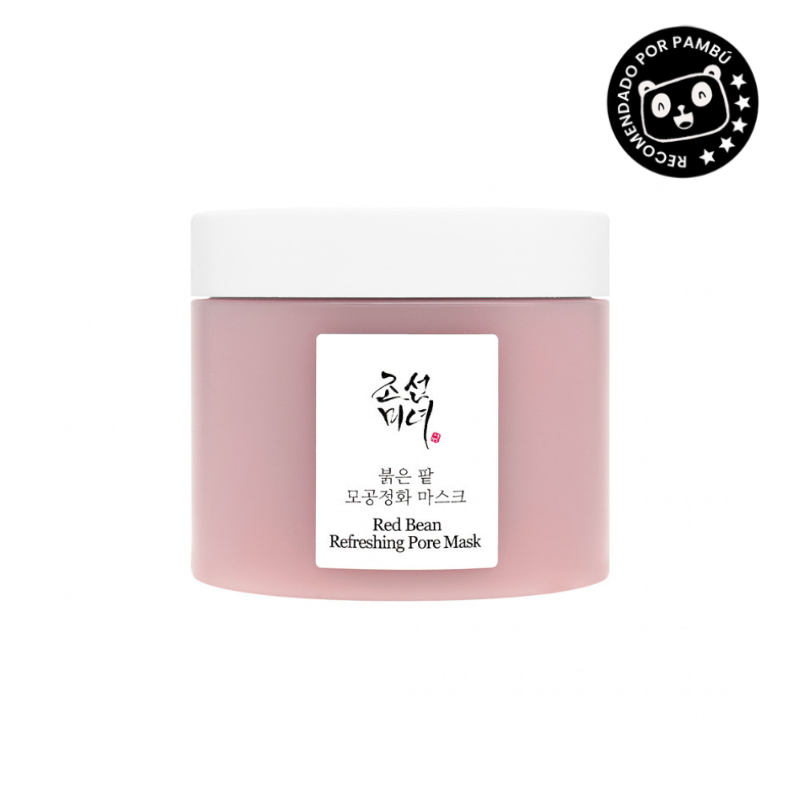 Mascarilla Refrescante de Poros con Frijol Rojo - Red Bean Refreshing Pore Mask Beauty of Joseon | Limpieza y Suavidad