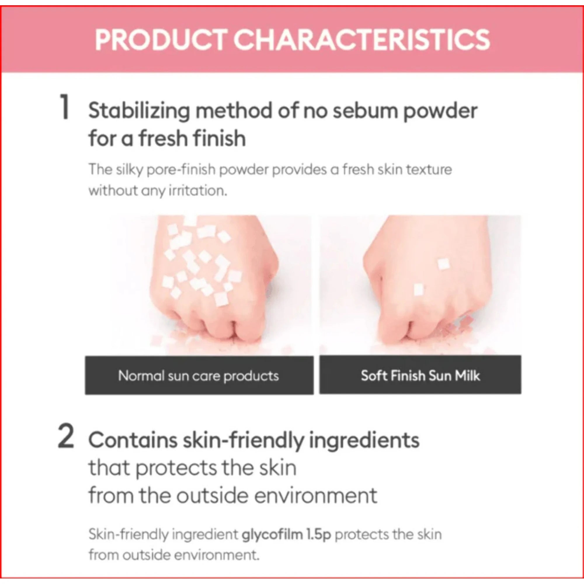 Protector Solar Ligero SPF50+ PA+++ - All Around Safe Block Finish Sun Milk Missha | Acabado Mate