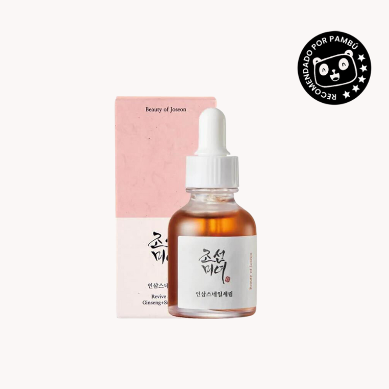 Serum, Revive Serum: Ginseng + Snail Mucin de Beauty of Joseon