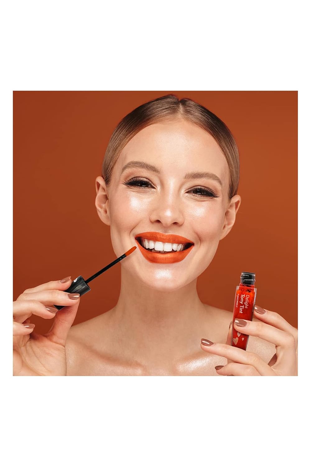 Tony Moly Delight Tony Tint – Tinta Labial a Base de Agua con Color Intenso y Acabado Natural
