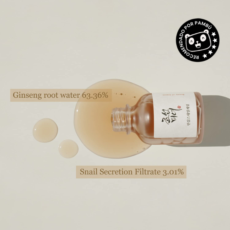 Serum, Revive Serum: Ginseng + Snail Mucin de Beauty of Joseon