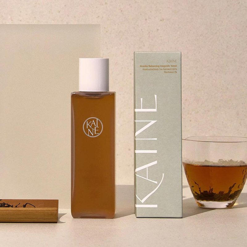 Kombu Balancing Ampoule Toner – KAINE | Tónico y Agua Limpiadora con Kombucha para Equilibrar, Hidratar y Purificar la Piel
