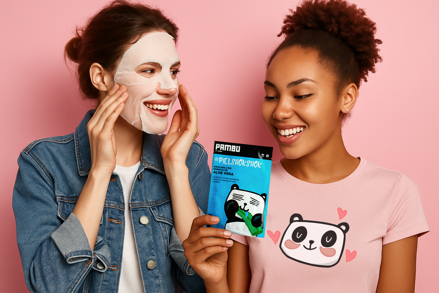 Cajita PAMBÚ #1 – Kit de 10 Mascarillas Variadas + Parches para Ojos y Anti Acné