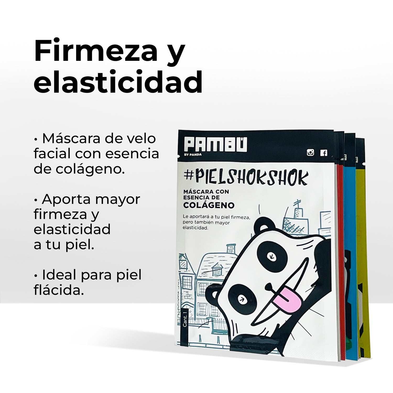 Mascarilla Pambú esencia de Colágeno