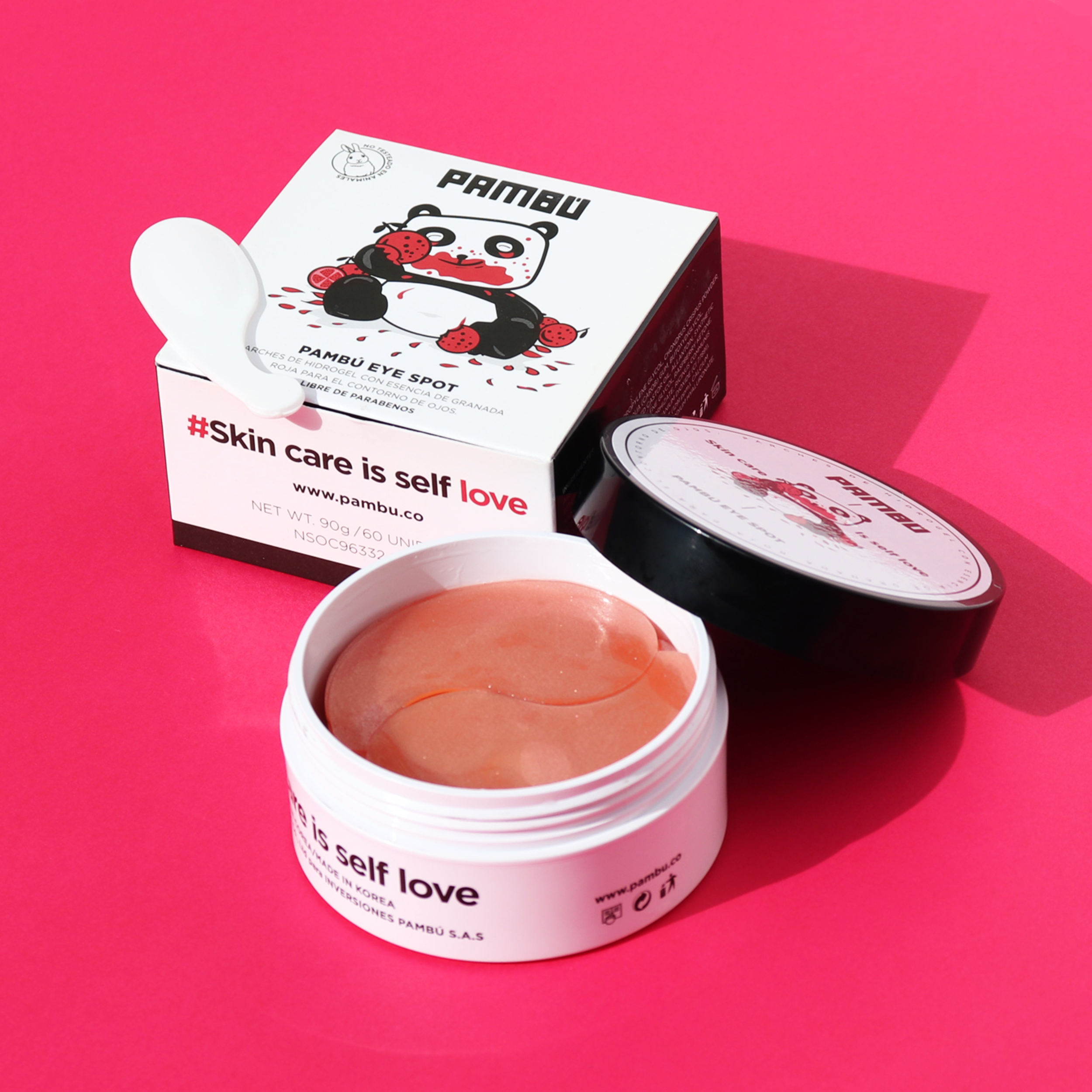 PAMBÚ Eye Spot - Parches de Hidrogel para el Contorno de Ojos | Hidratación y Reducción de Ojeras