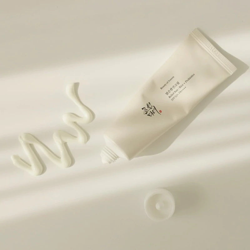 Beauty of Joseon Relief Sun: Rice + Probiotics SPF50+ PA++++ – Protector Solar con Extracto de Arroz para Hidratación y Luminosidad