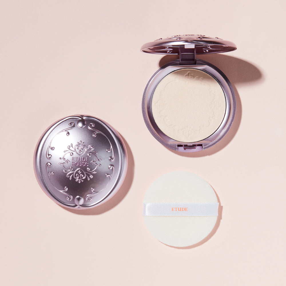 Secret Beam Powder Pact SPF36 PA+++ – ETUDE HOUSE | Polvo Compacto con Protección Solar y Acabado Luminoso para Piel Radiante