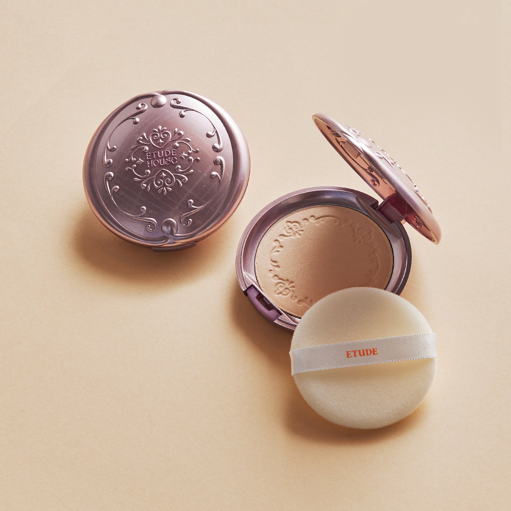 Secret Beam Powder Pact SPF36 PA+++ – ETUDE HOUSE | Polvo Compacto con Protección Solar y Acabado Luminoso para Piel Radiante
