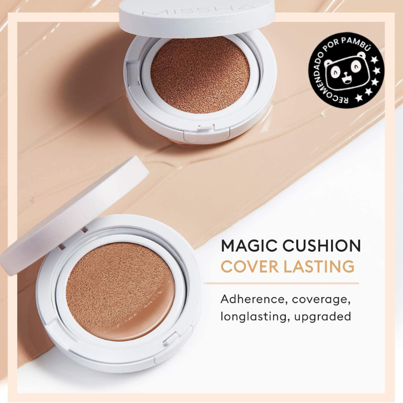 Base Cushion de Cobertura Duradera - M Magic Cushion Cover Lasting Missha