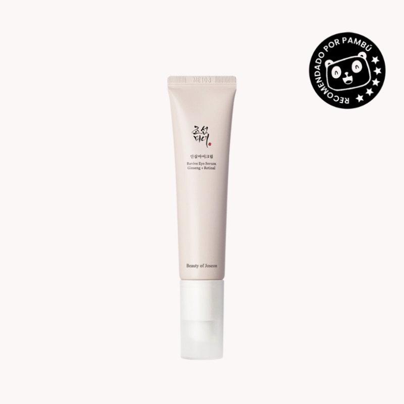 Contorno de ojos, Revive Eye Serum: Ginseng + Retinal de Beauty of Joseon