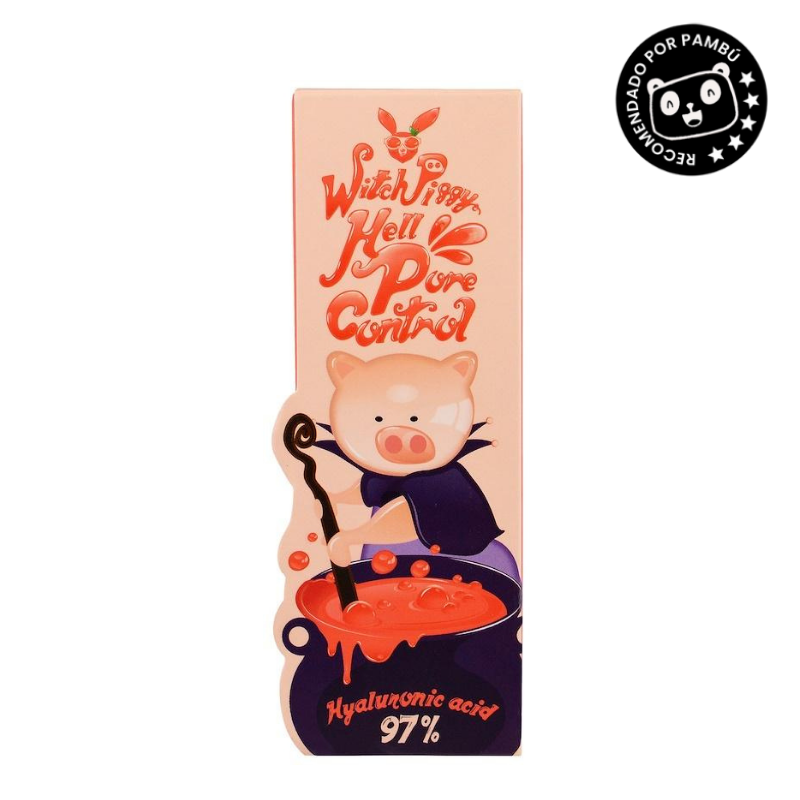 Suero Hidratante y Control de Poros con Ácido Hialurónico - Witch Piggy Hell Pore Control Elizavecca