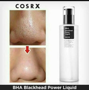 Tratamiento Exfoliante con Ácido Salicílico 4% - BHA Blackhead Power Liquid COSRX | Eliminación de Puntos Negros
