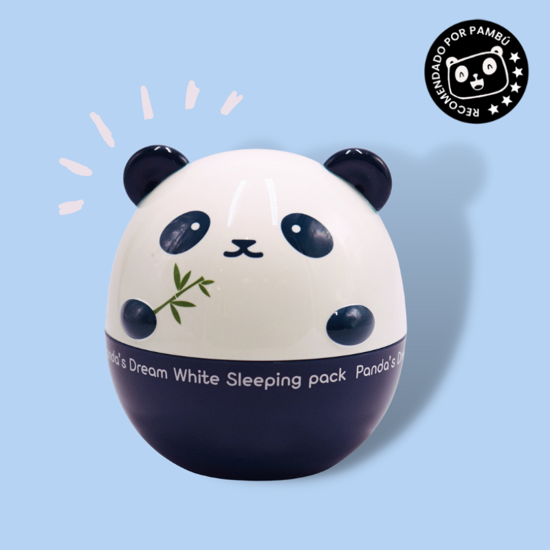 Tony Moly Panda’s Dream White Sleeping Pack – Mascarilla Hidratante Nocturna para Iluminar y Suavizar la Piel