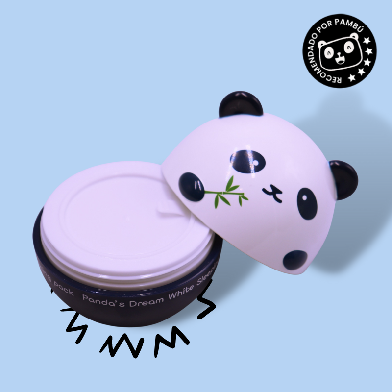 Tony Moly Panda’s Dream White Sleeping Pack – Mascarilla Hidratante Nocturna para Iluminar y Suavizar la Piel