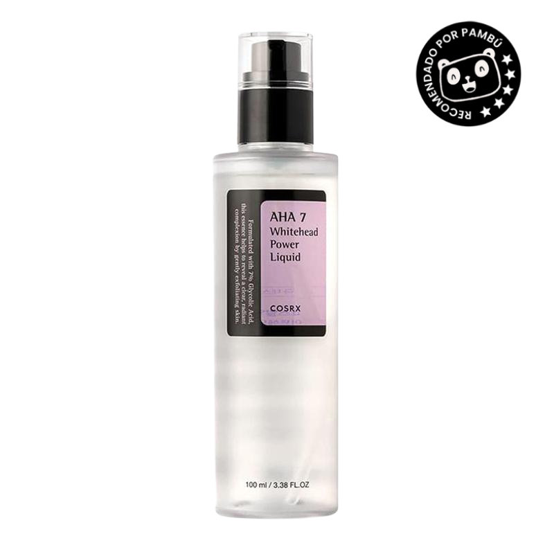 Tratamiento Exfoliante con Ácido Glicólico 7% - AHA 7 Whitehead Power Liquid COSRX | Renovación y Luminosidad