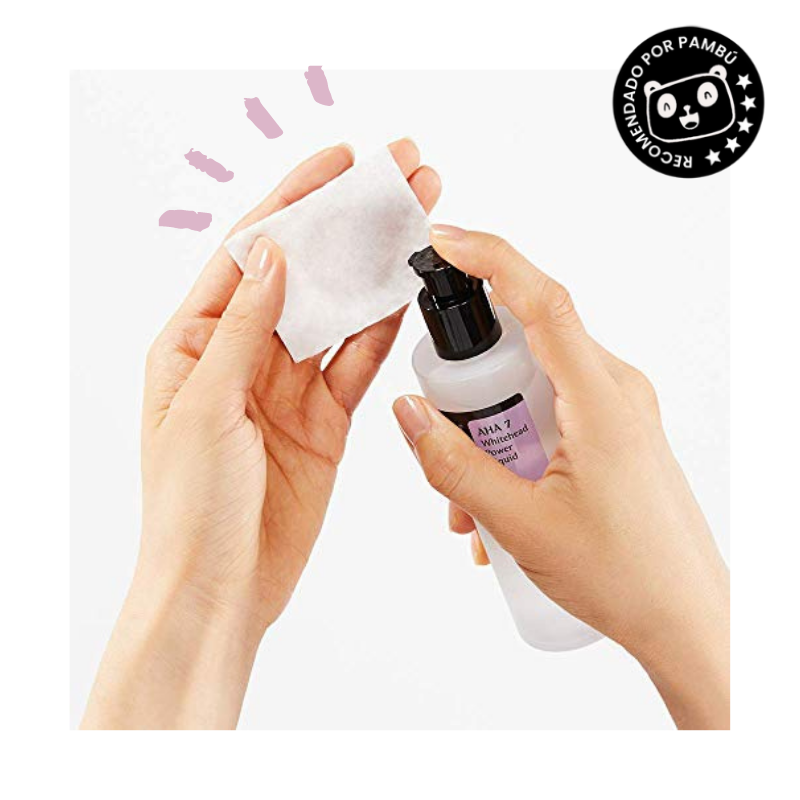 Tratamiento Exfoliante con Ácido Glicólico 7% - AHA 7 Whitehead Power Liquid COSRX | Renovación y Luminosidad