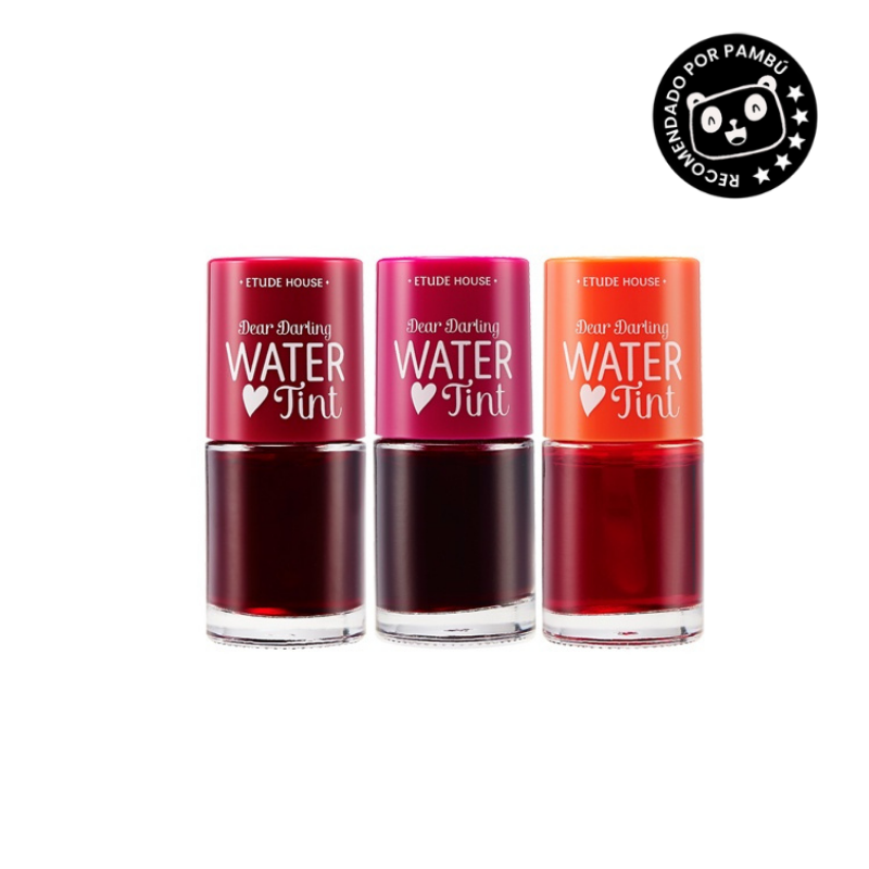Tintas Labiales Acuosas - Dear Darling Water Tint de Etude House 9g | Color Natural