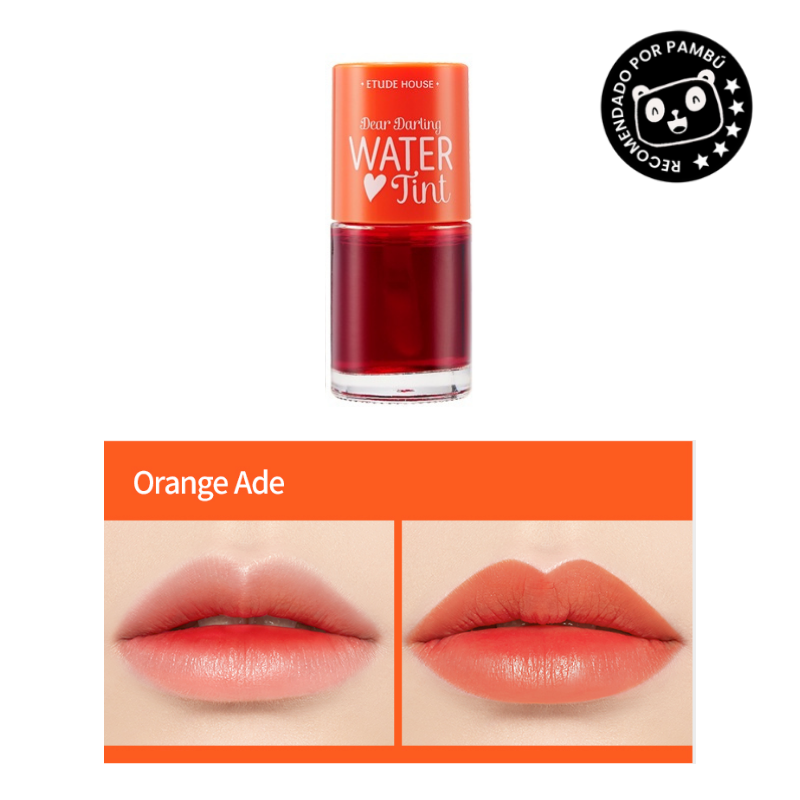 Tintas Labiales Acuosas - Dear Darling Water Tint de Etude House 9g | Color Natural