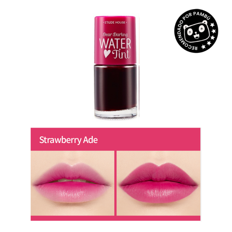 Tintas Labiales Acuosas - Dear Darling Water Tint de Etude House 9g | Color Natural