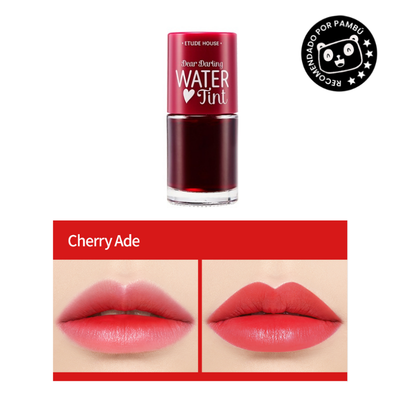 Tintas Labiales Acuosas - Dear Darling Water Tint de Etude House 9g | Color Natural