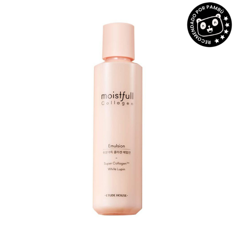 Emulsión Hidratante con Colágeno - Moistfull Collagen Emulsion Etude House 180ml | Nutrición y Elasticidad