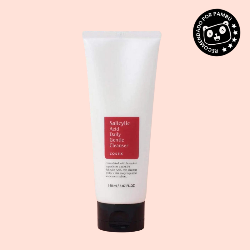 Limpiador Facial Suave con Ácido Salicílico COSRX | Control de Grasa y Acné