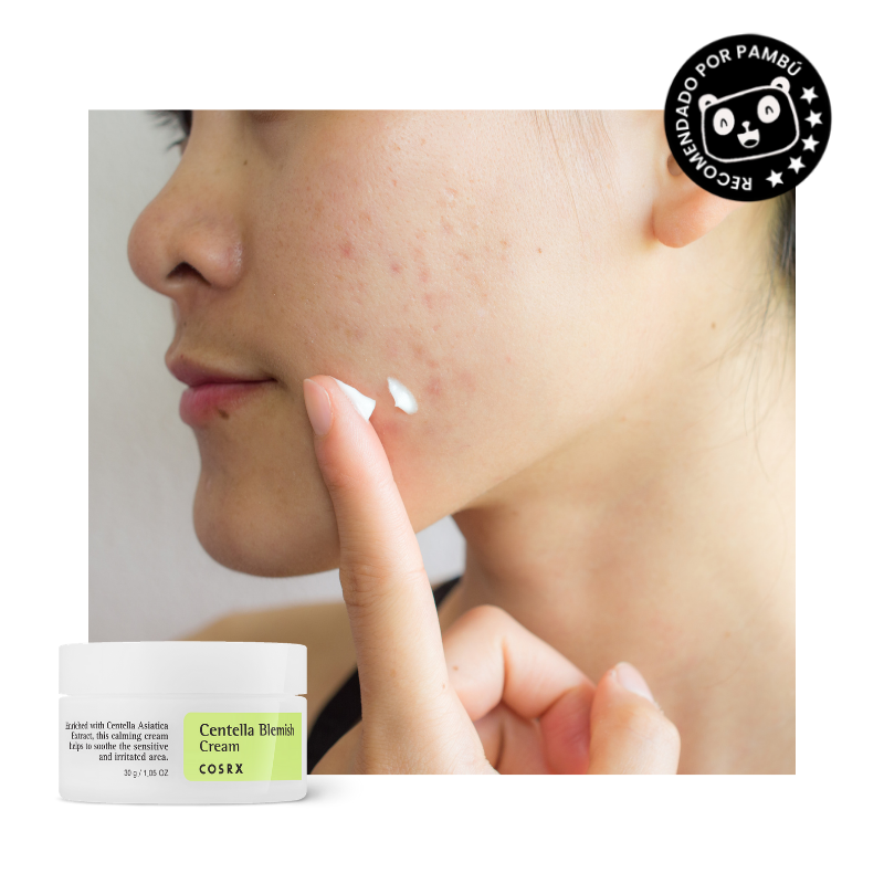 Crema para Tratar Imperfecciones con Centella - Centella Blemish Cream COSRX 30g